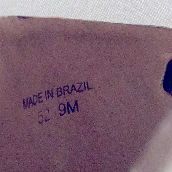 Diane Von Furstenberg 9M Thong/Sandals, Great Condition - Picture 3 of 5